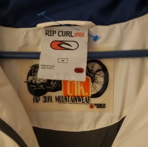 Rip Curl Mountain Wear Jacket. Med - Picture 5 of 8